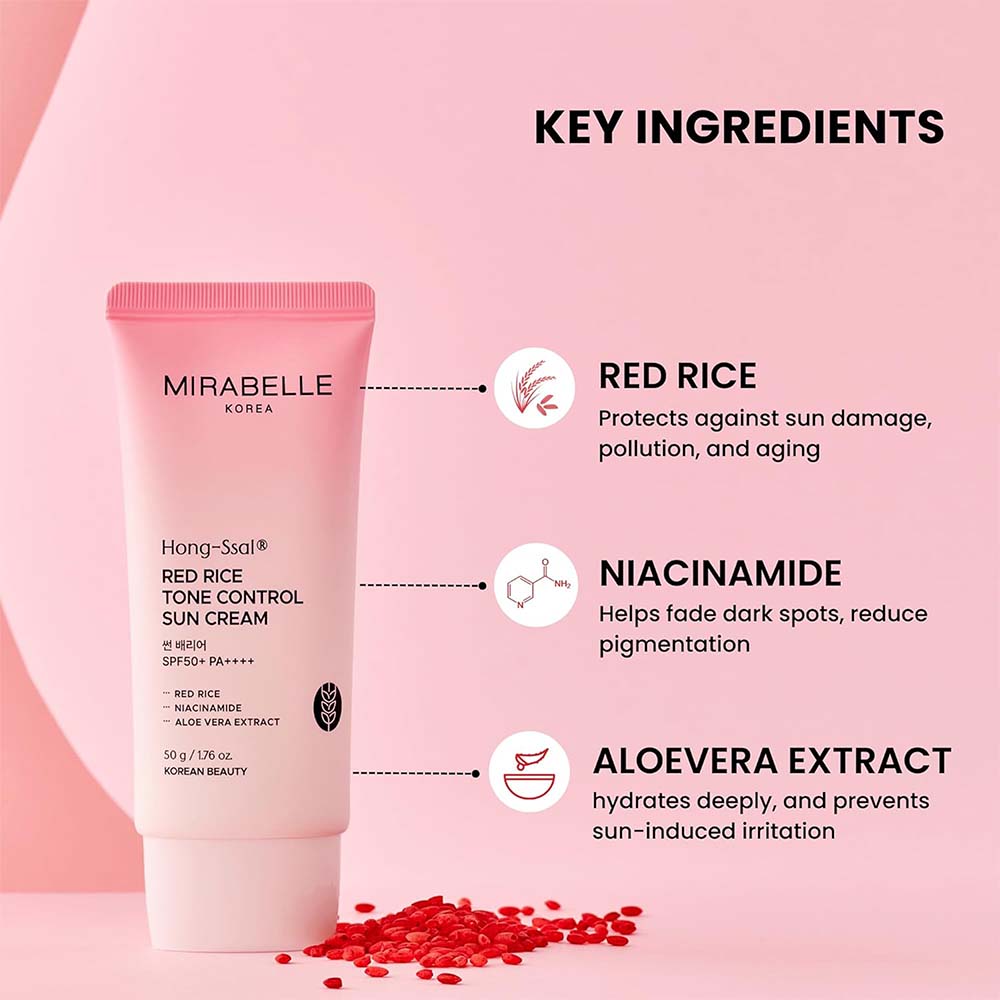 Red Rice Sun Cream SPF 50+ PA++++