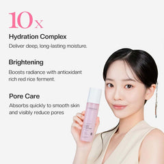 Red Rice Refresh Water Toner