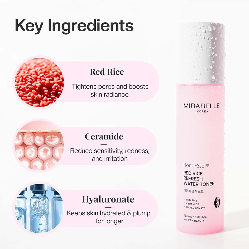 Red Rice Refresh Water Toner
