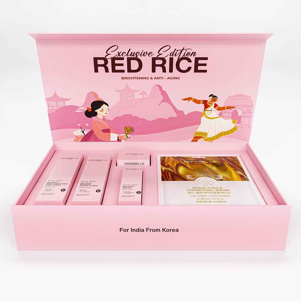 Korean Red Rice combo Kit ( Limited Edition )