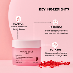 Hong Ssal Red Rice All In One Cream (Day & Night)