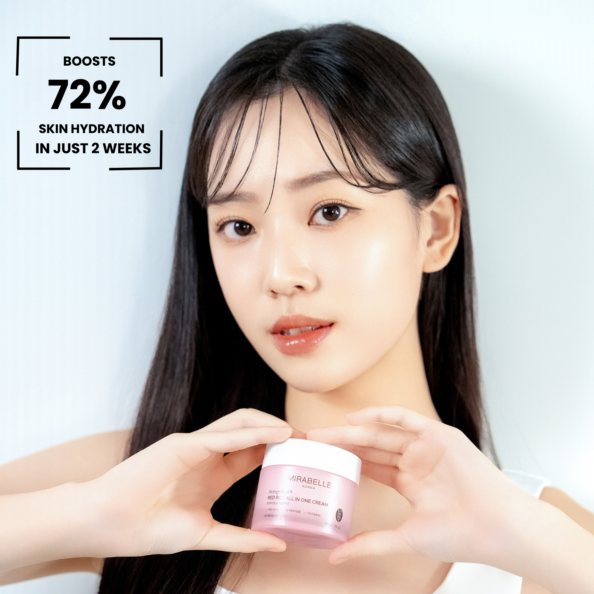 Hong Ssal Red Rice All In One Cream (Day & Night)