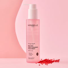 Hong Ssal Red Rice Deep Cleansing Face Wash
