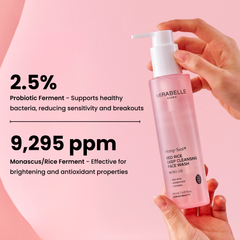 Hong Ssal Red Rice Deep Cleansing Face Wash
