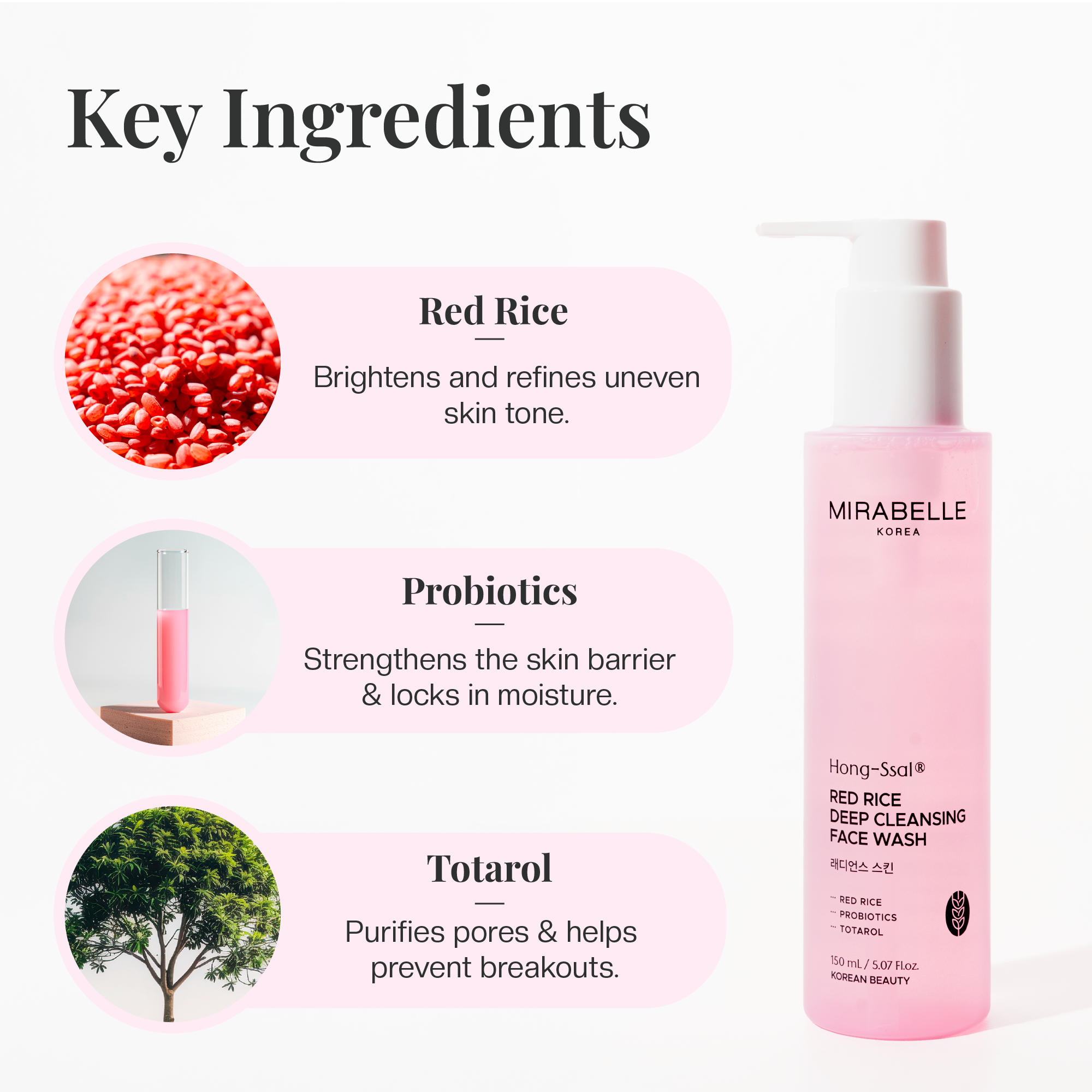 Red Rice Deep Cleansing Face Wash