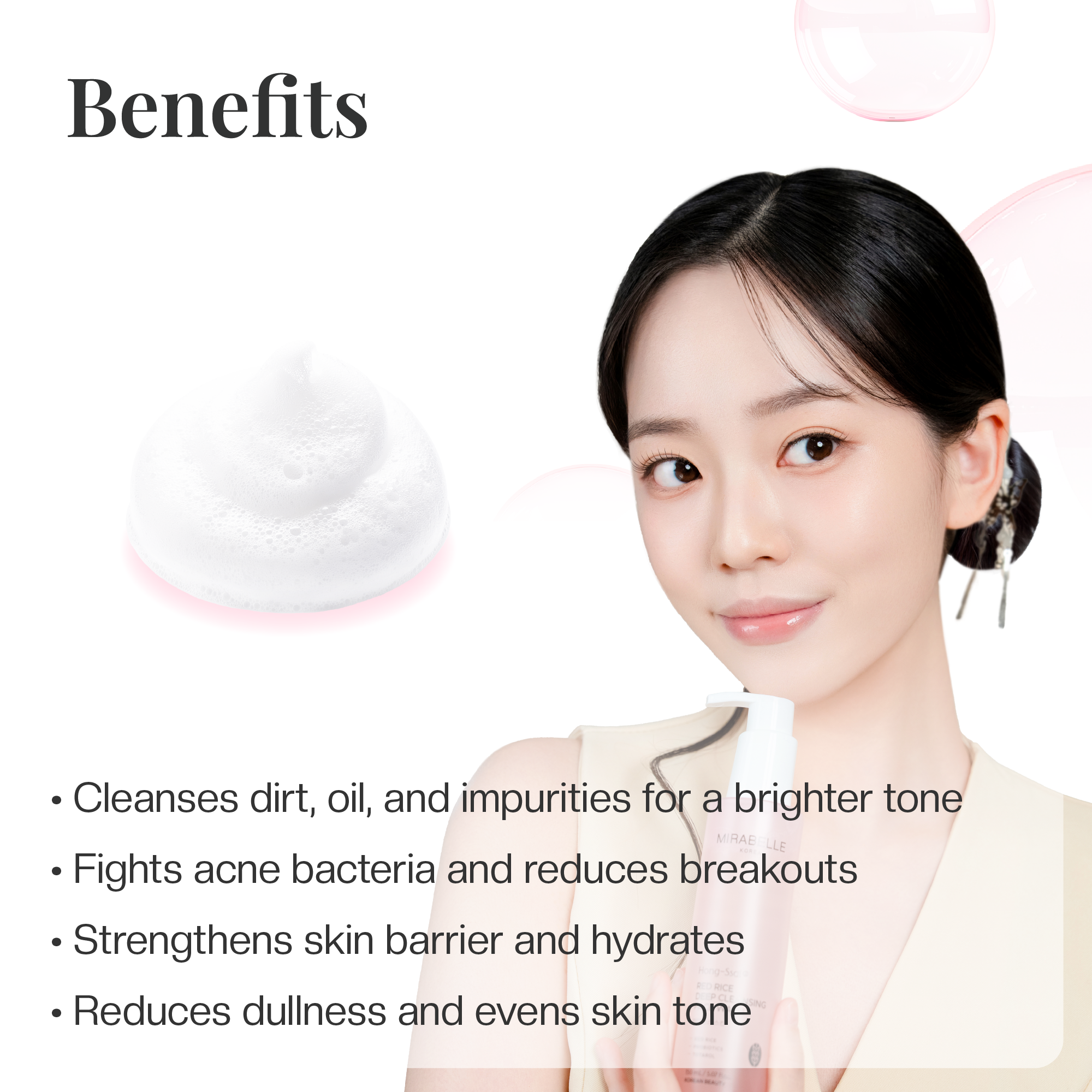 Red Rice Deep Cleansing Face Wash