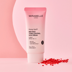 Hong Ssal Red Rice Tone Control Sun Cream