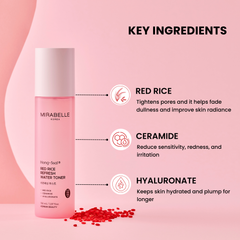 Hong Ssal Red Rice Refresh Water Toner