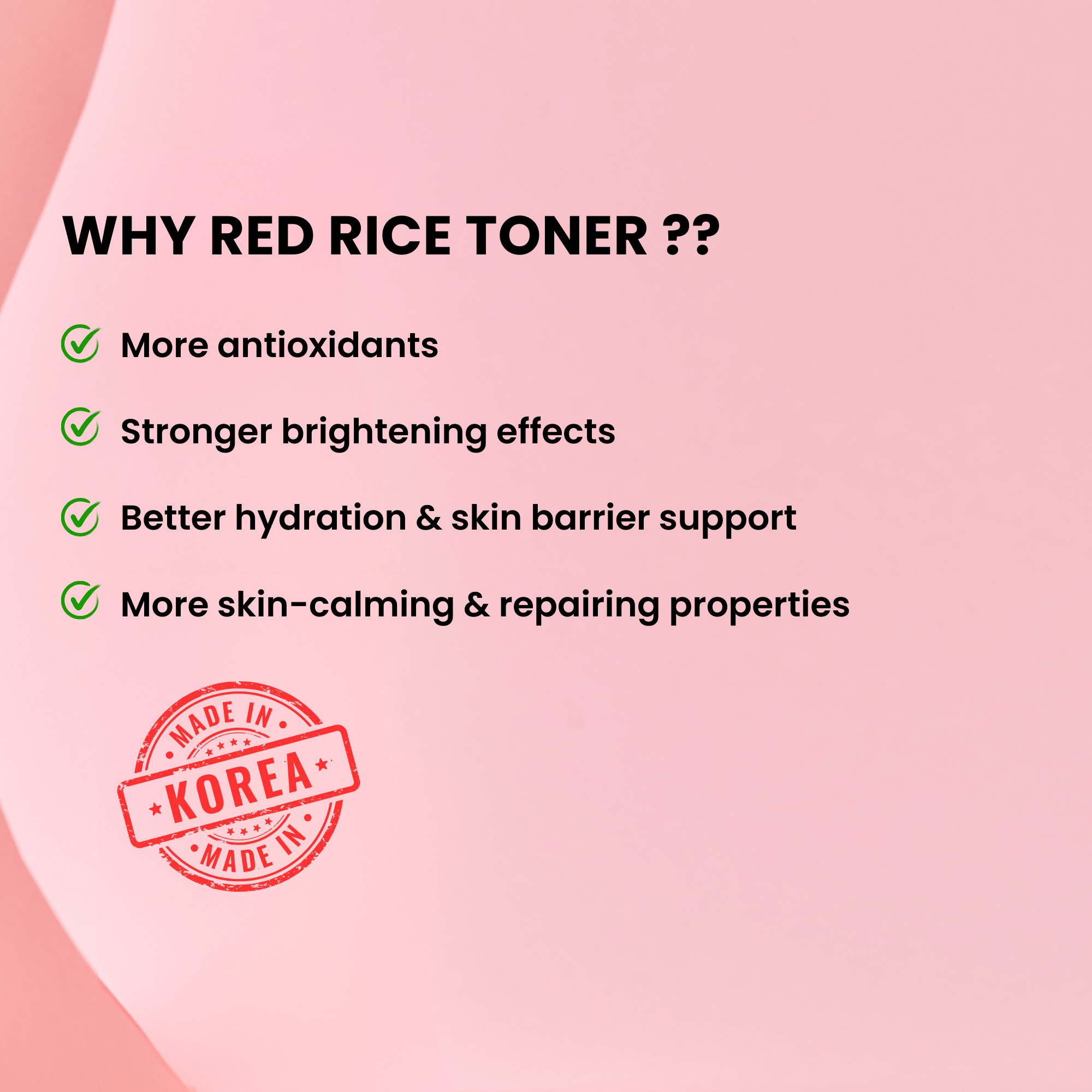 Hong Ssal Red Rice Refresh Water Toner