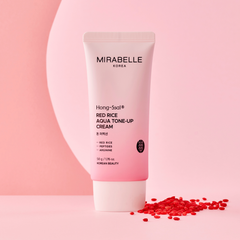 Hong Ssal Red Rice Aqua Tone Up Cream