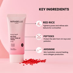 Hong Ssal Red Rice Aqua Tone Up Cream