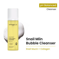 Snail Miin Pure Bubble Cleanser