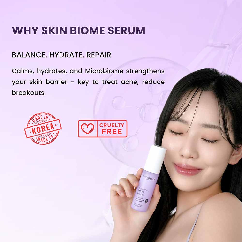 Skin Biome Serum Acne & Cell Renewal
