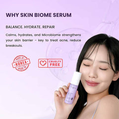 Skin Biome Serum Acne & Cell Renewal