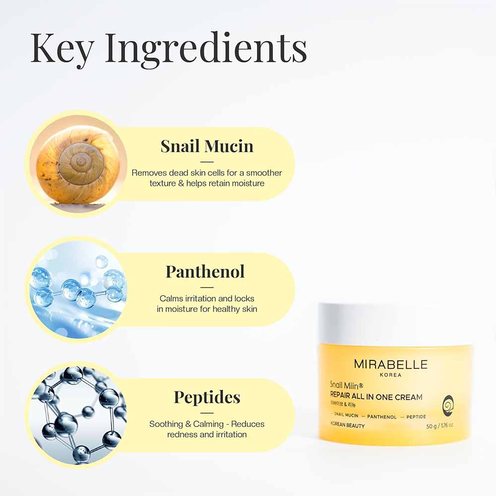 Snail Repair All In One Cream ( Day & Night )