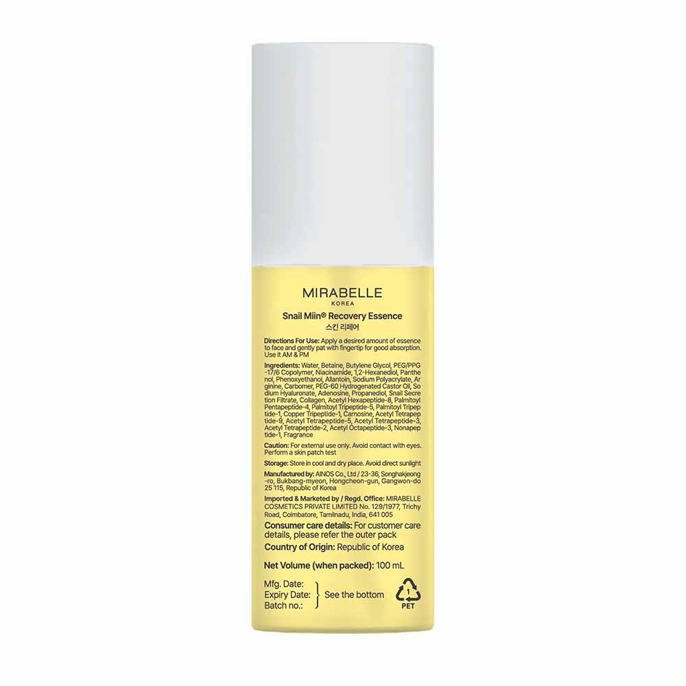 Snail Miin Recovery Essence