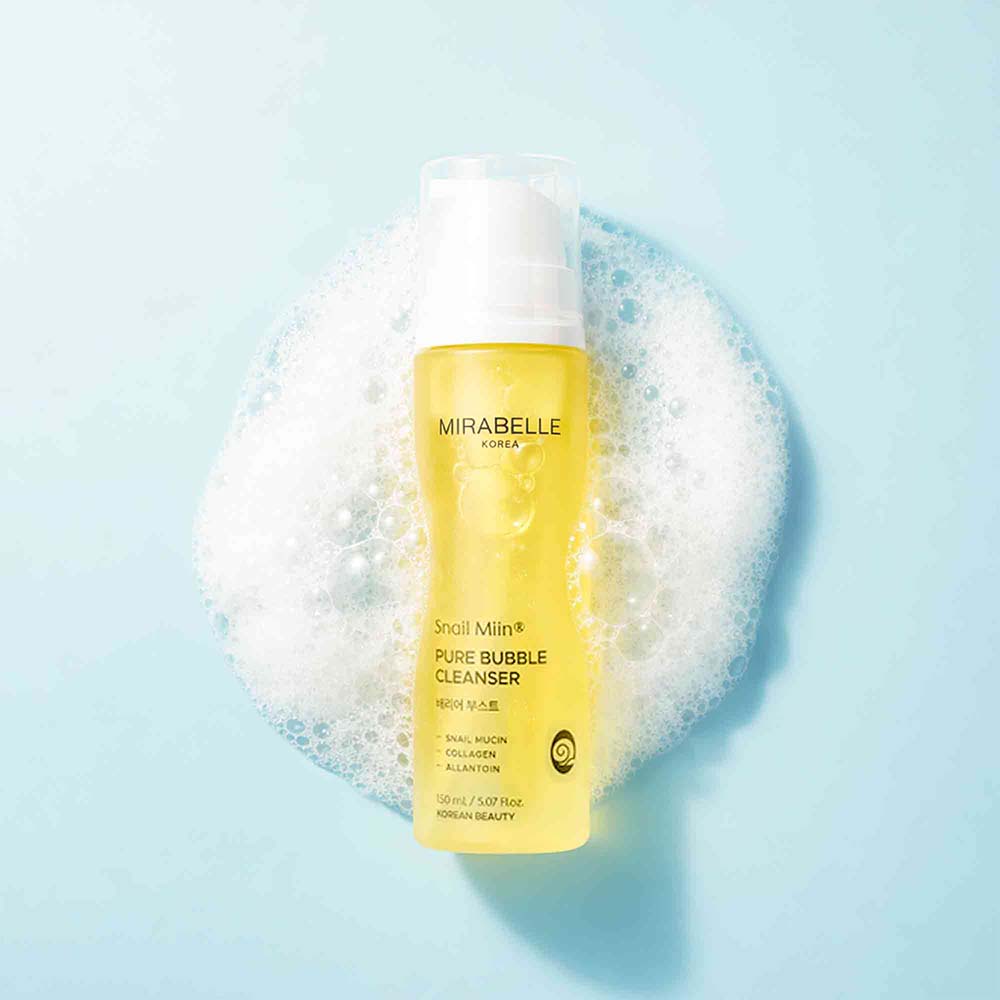 Snail Miin Pure Bubble Cleanser