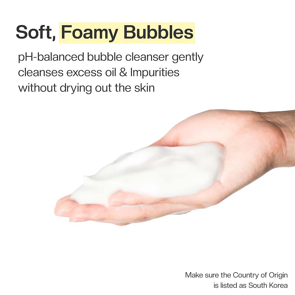 Snail Miin Pure Bubble Cleanser