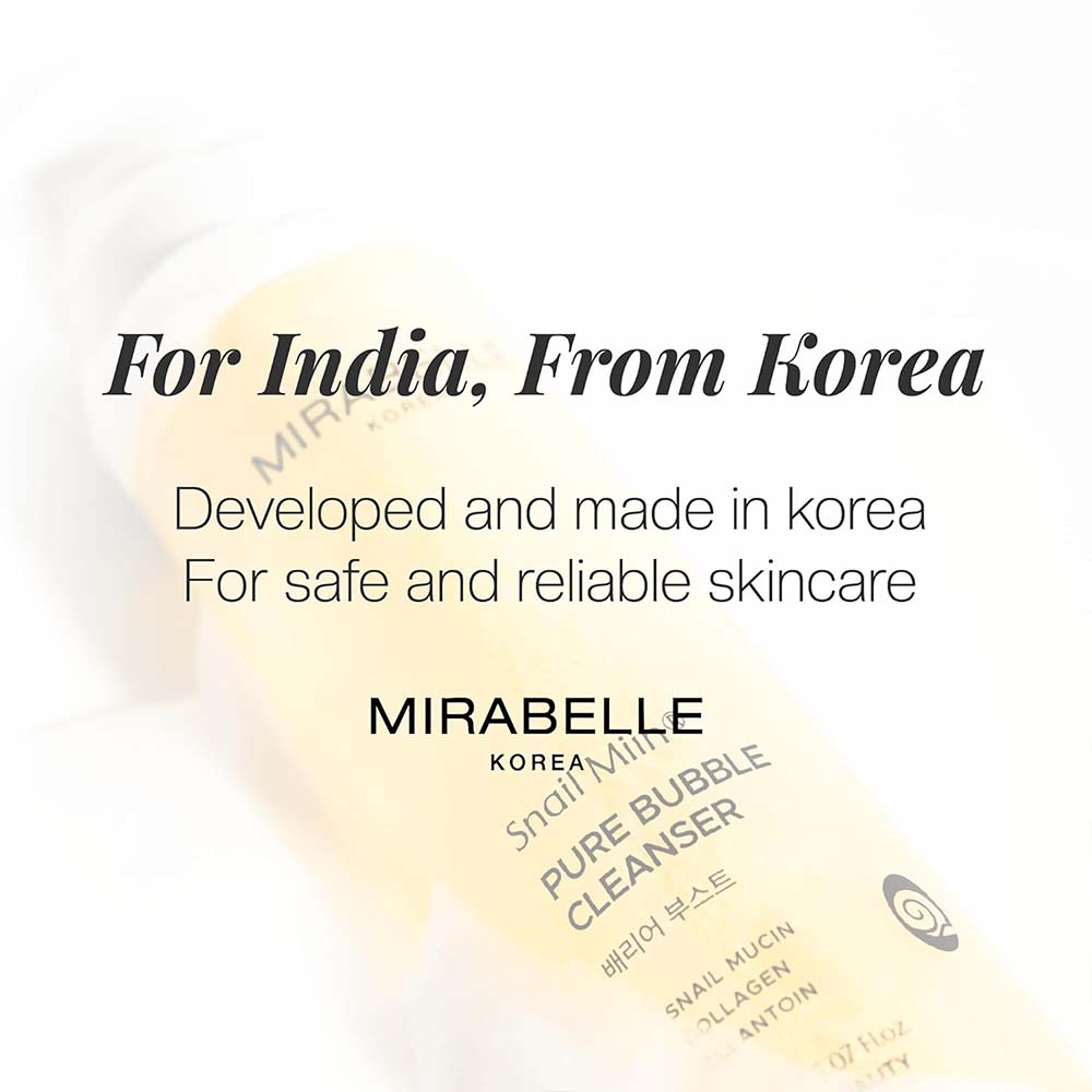 Snail Miin Pure Bubble Cleanser