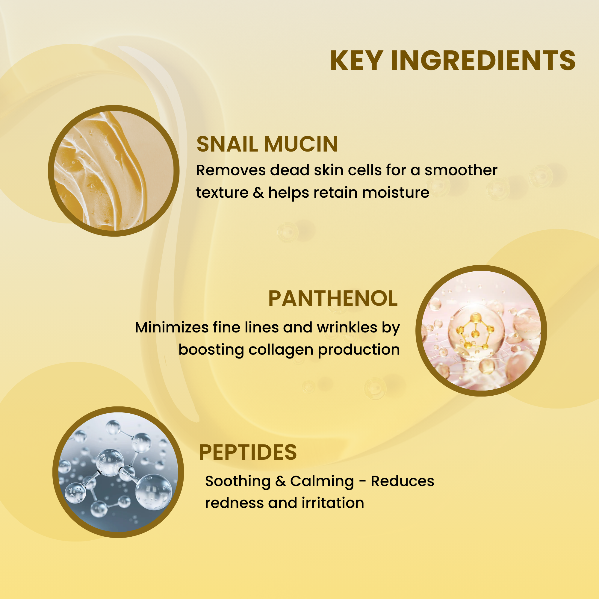 Snail Miin Repair All In One Cream ( Day & Night )
