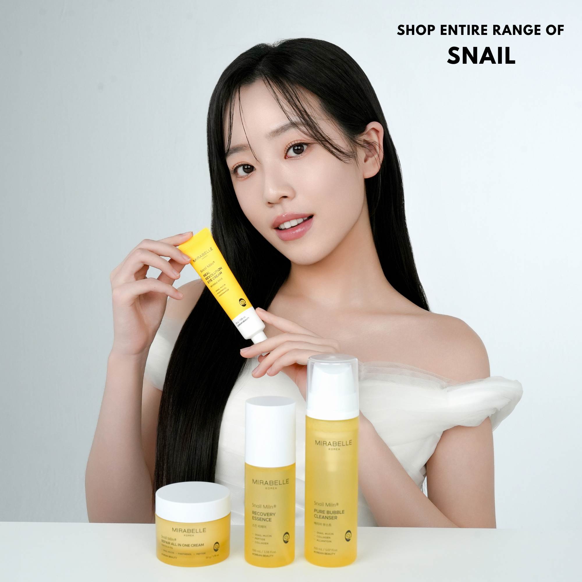Snail Miin Repair All In One Cream ( Day & Night )
