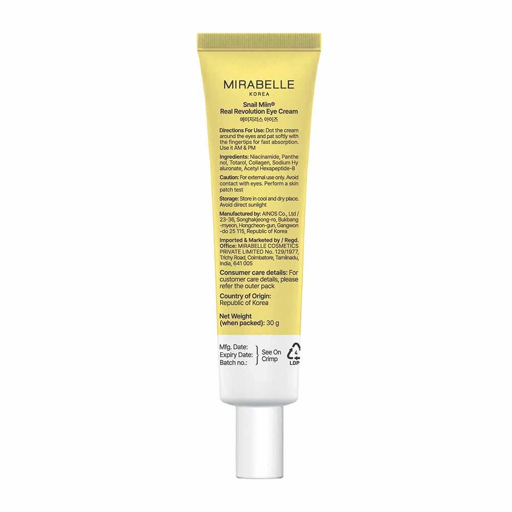 Snail Miin Real Revolution Eye Cream