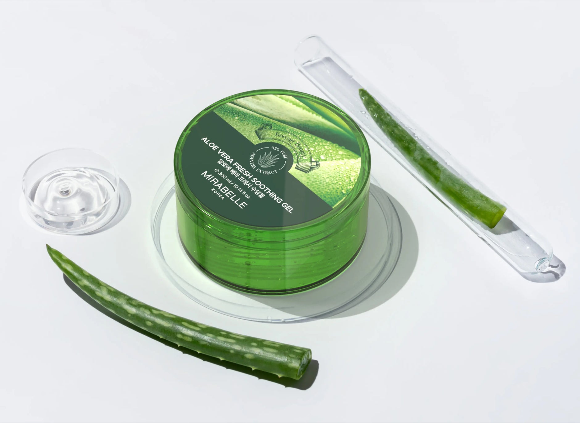 Buy Soothing Gel | Hydrating & Calming Face Gel | Mirabelle Cosmetics