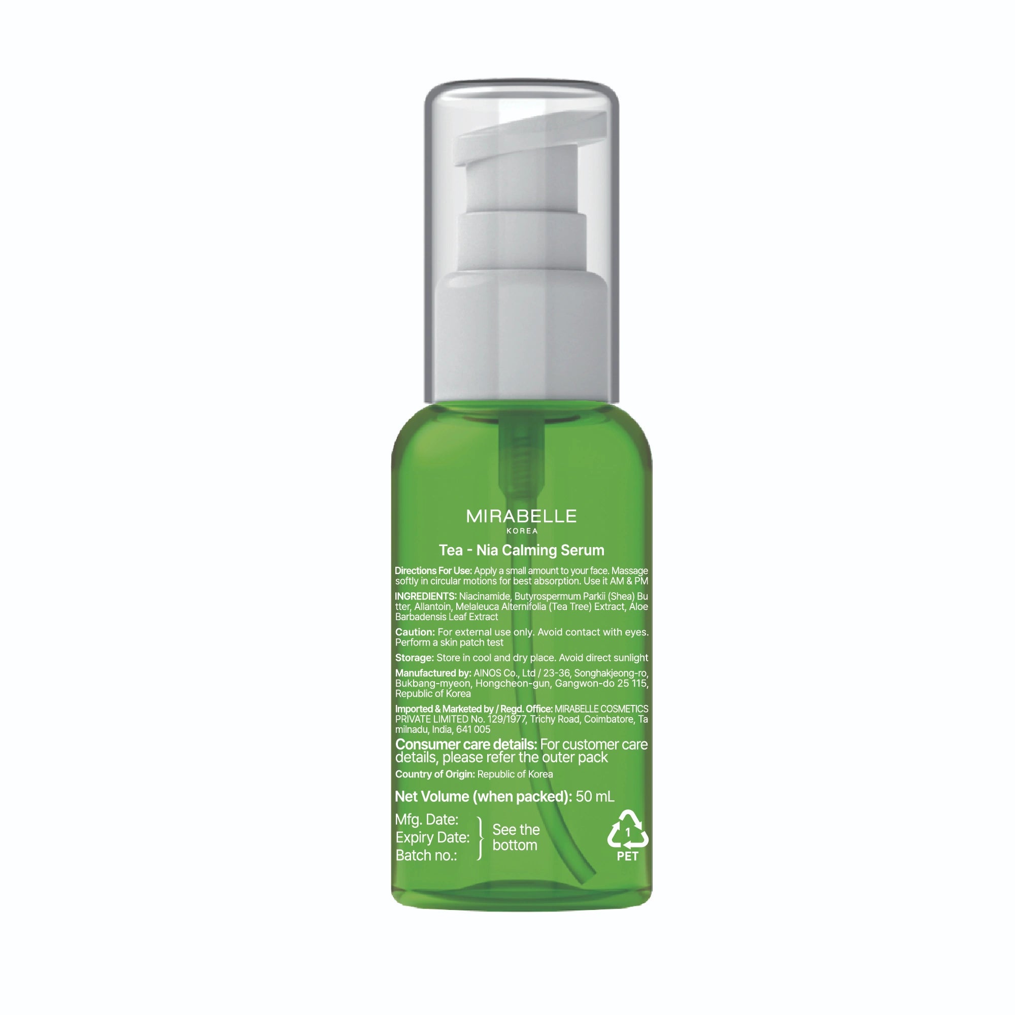 Tea - Nia Calming Serum