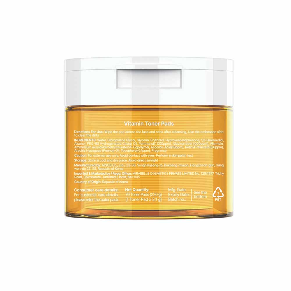 Vitamin Toner Pads