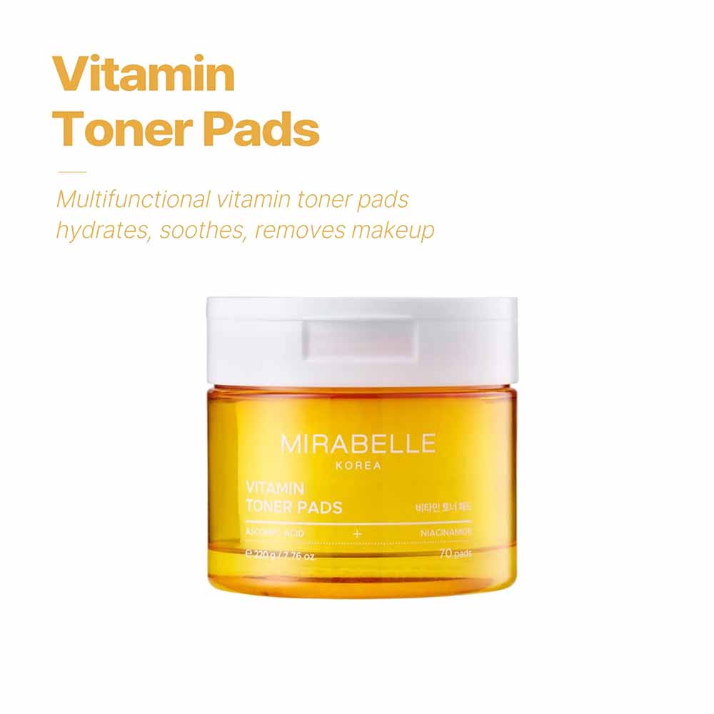 Vitamin Toner Pads