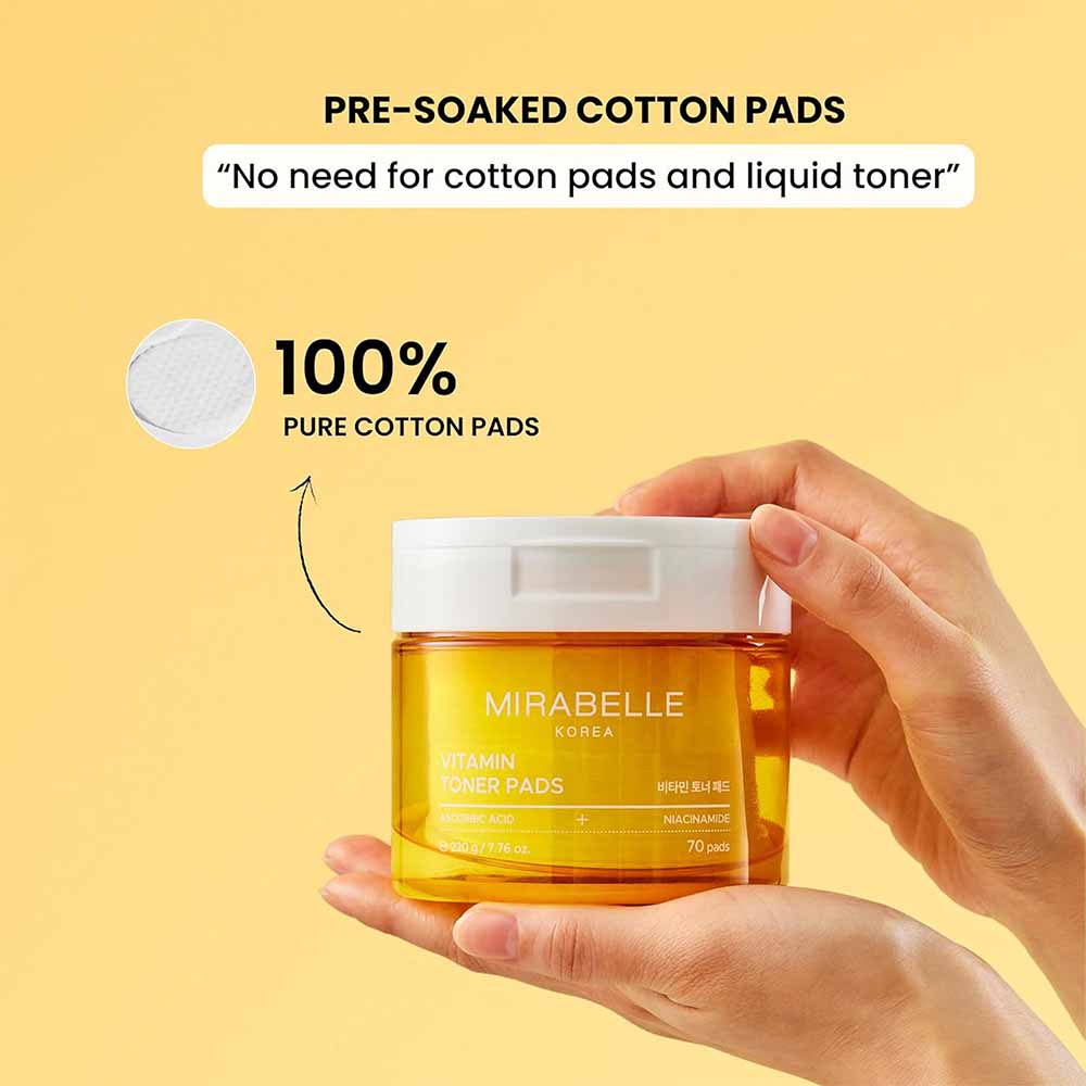Vitamin Toner Pads