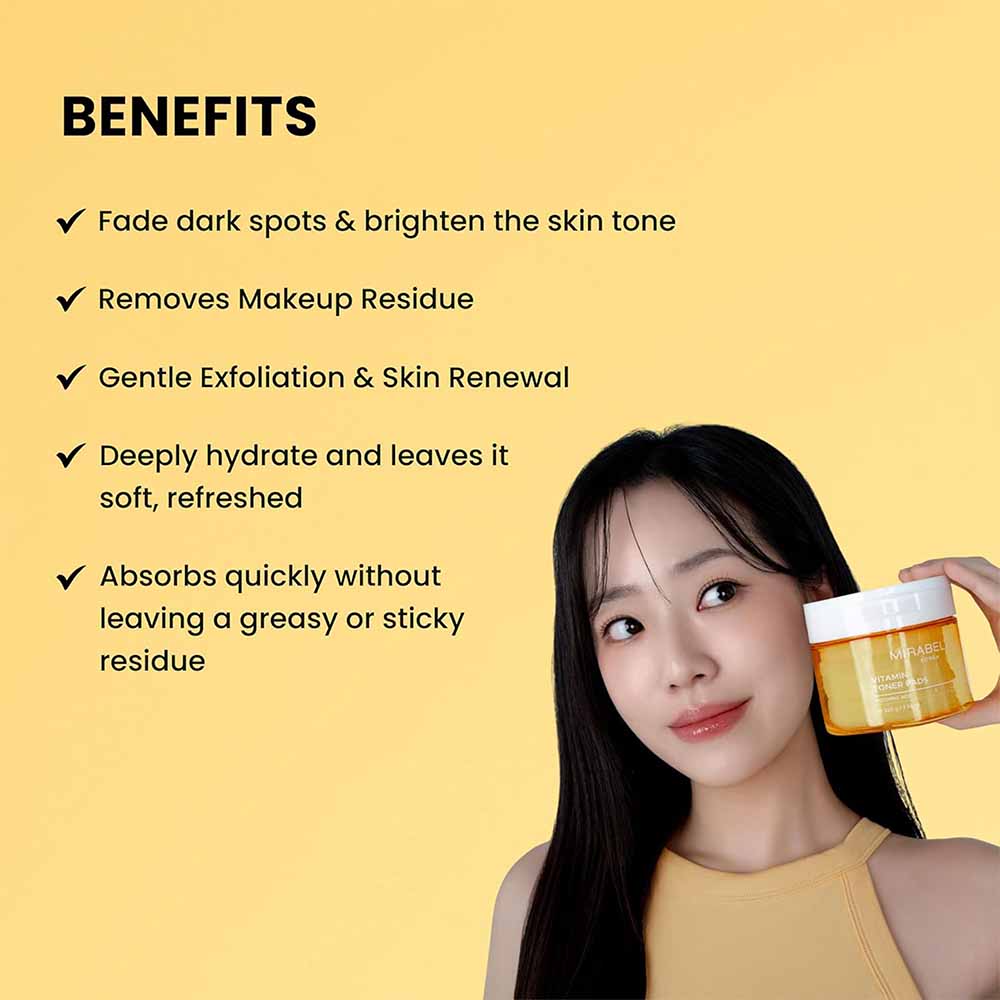 Vitamin Toner Pads
