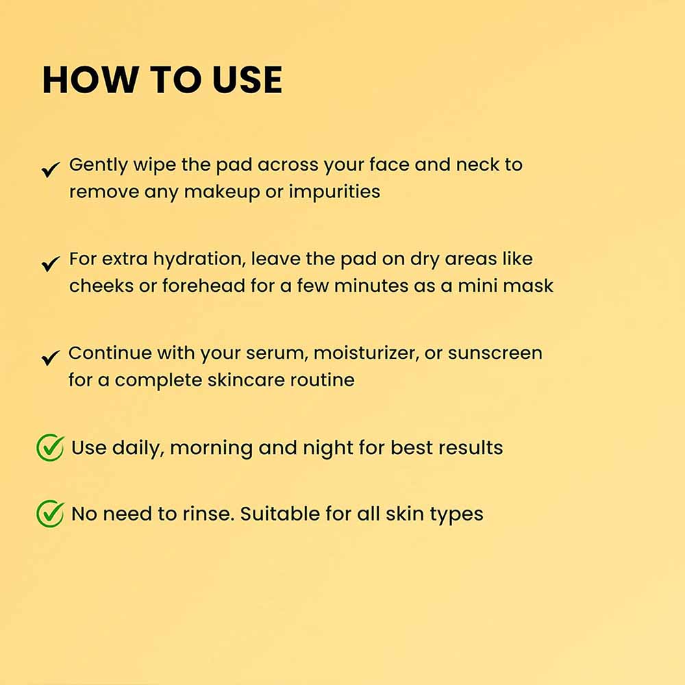 Vitamin Toner Pads