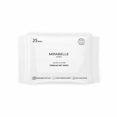 Makeup Remover Wet Wipes ( 25 Wipes )