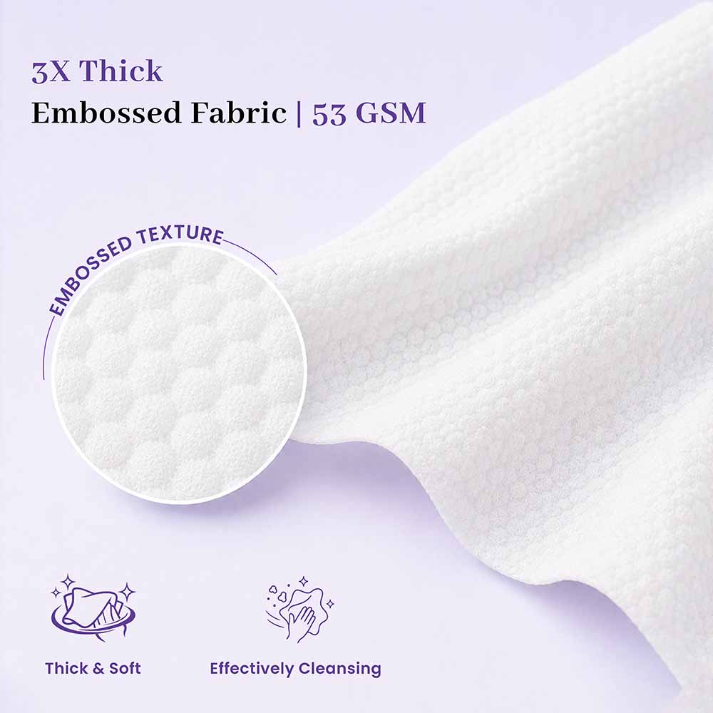 Makeup Remover Wet Wipes ( 25 Wipes )