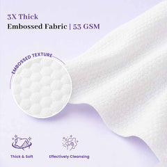 Makeup Remover Wet Wipes ( 25 Wipes )