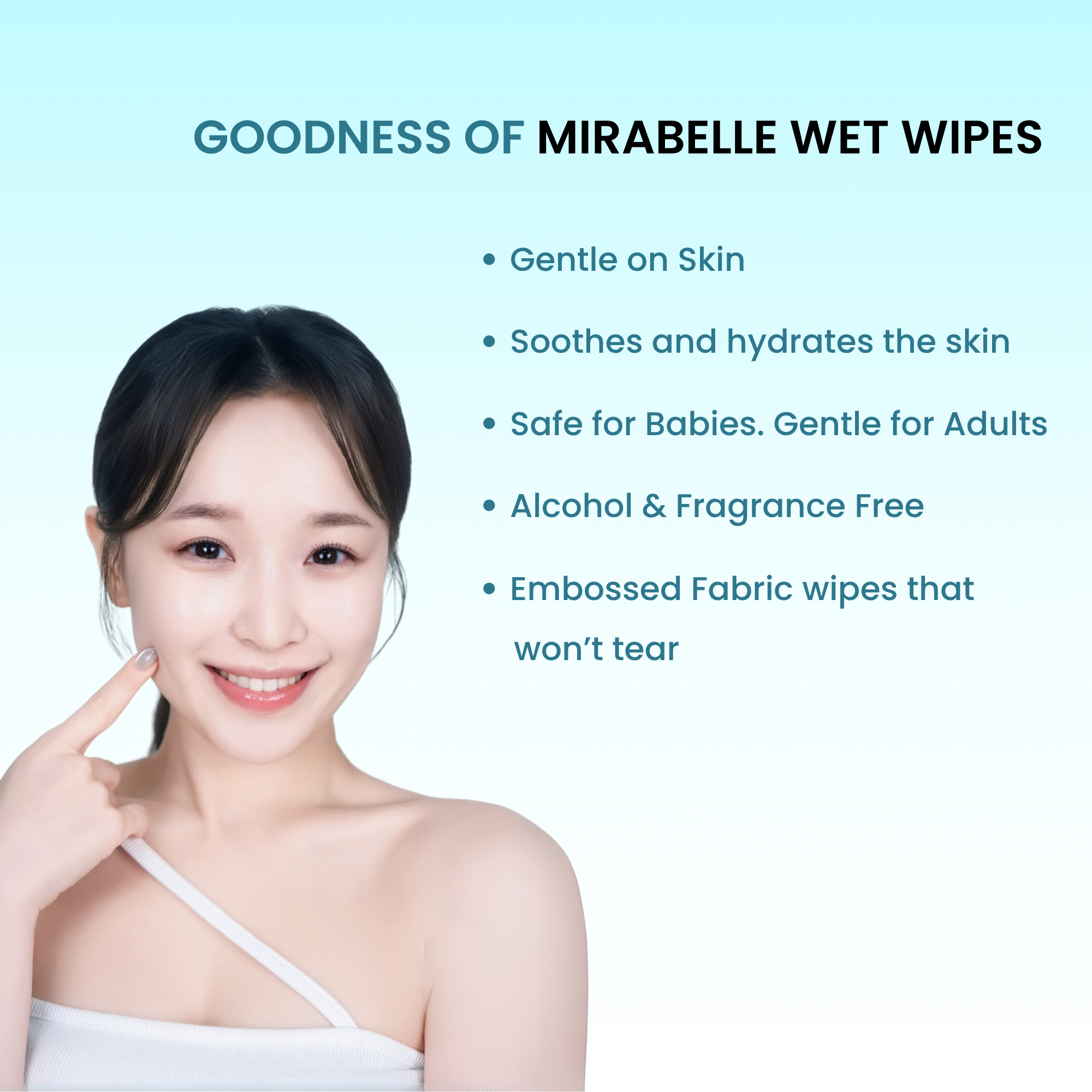 Makeup Remover Wet Wipes