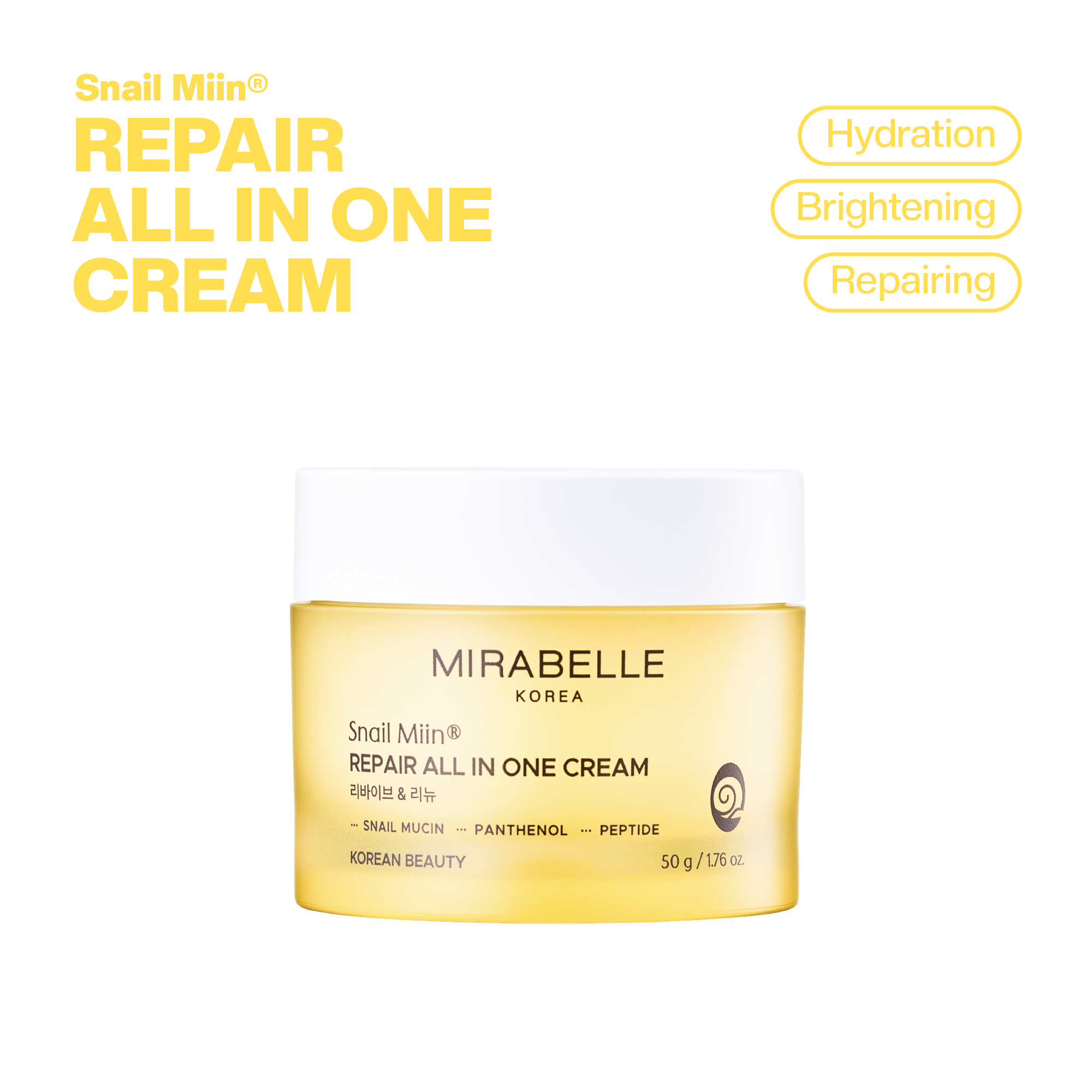 Snail Repair All In One Cream ( Day & Night )