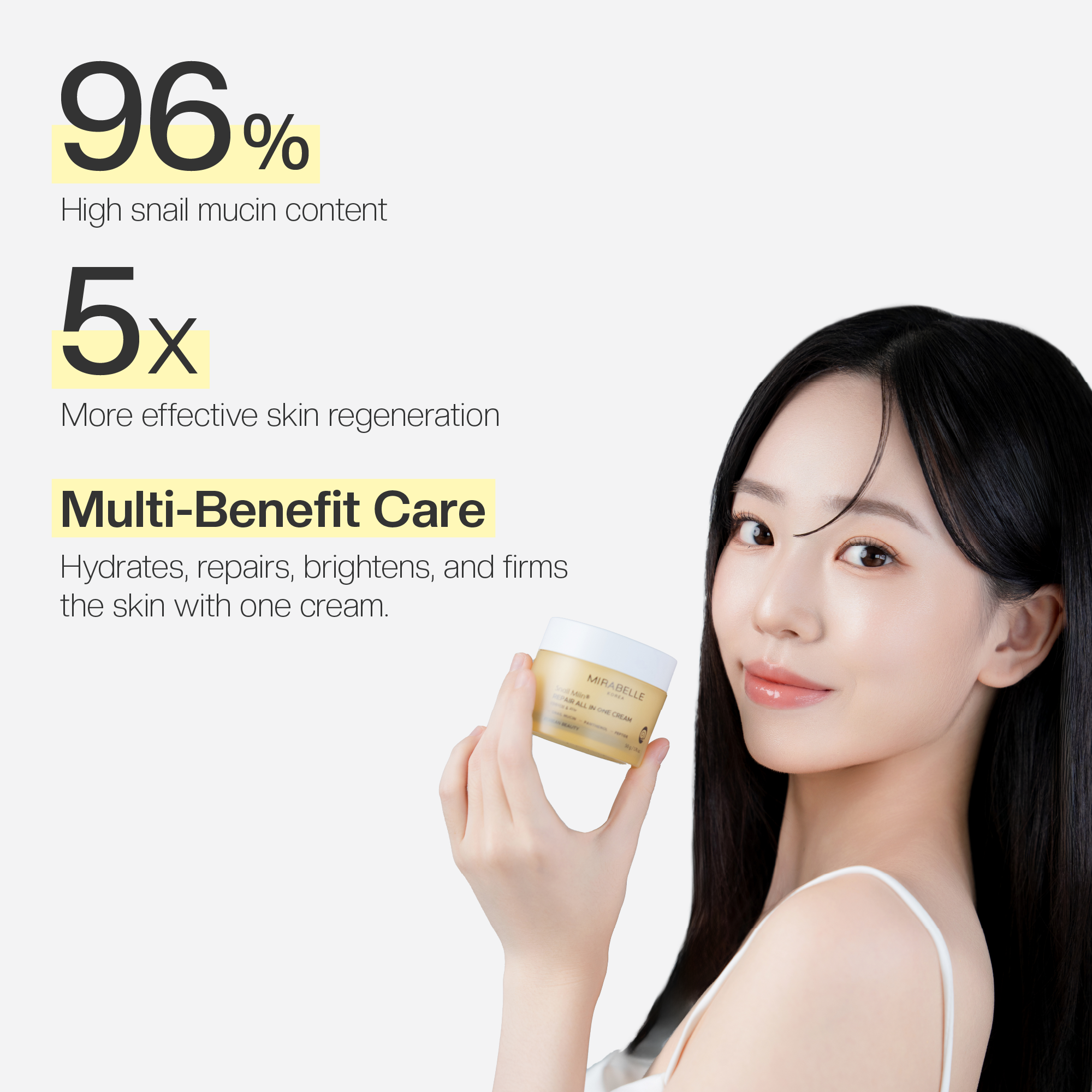Snail Repair All In One Cream ( Day & Night )