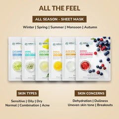 Fairness Facial Mask  ( Pack of 6 )